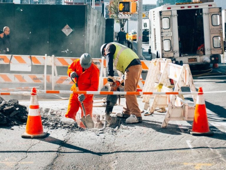 Highway Maintenance Worker