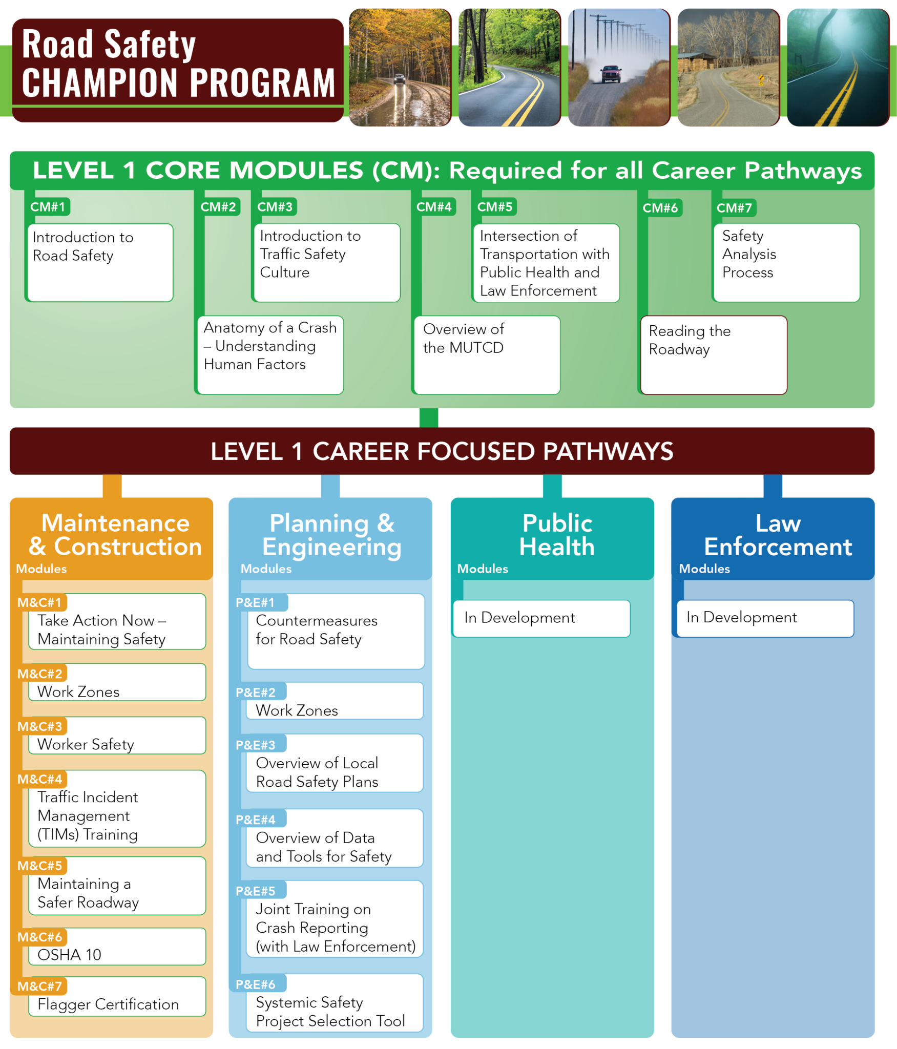 Road Safety Champion Program