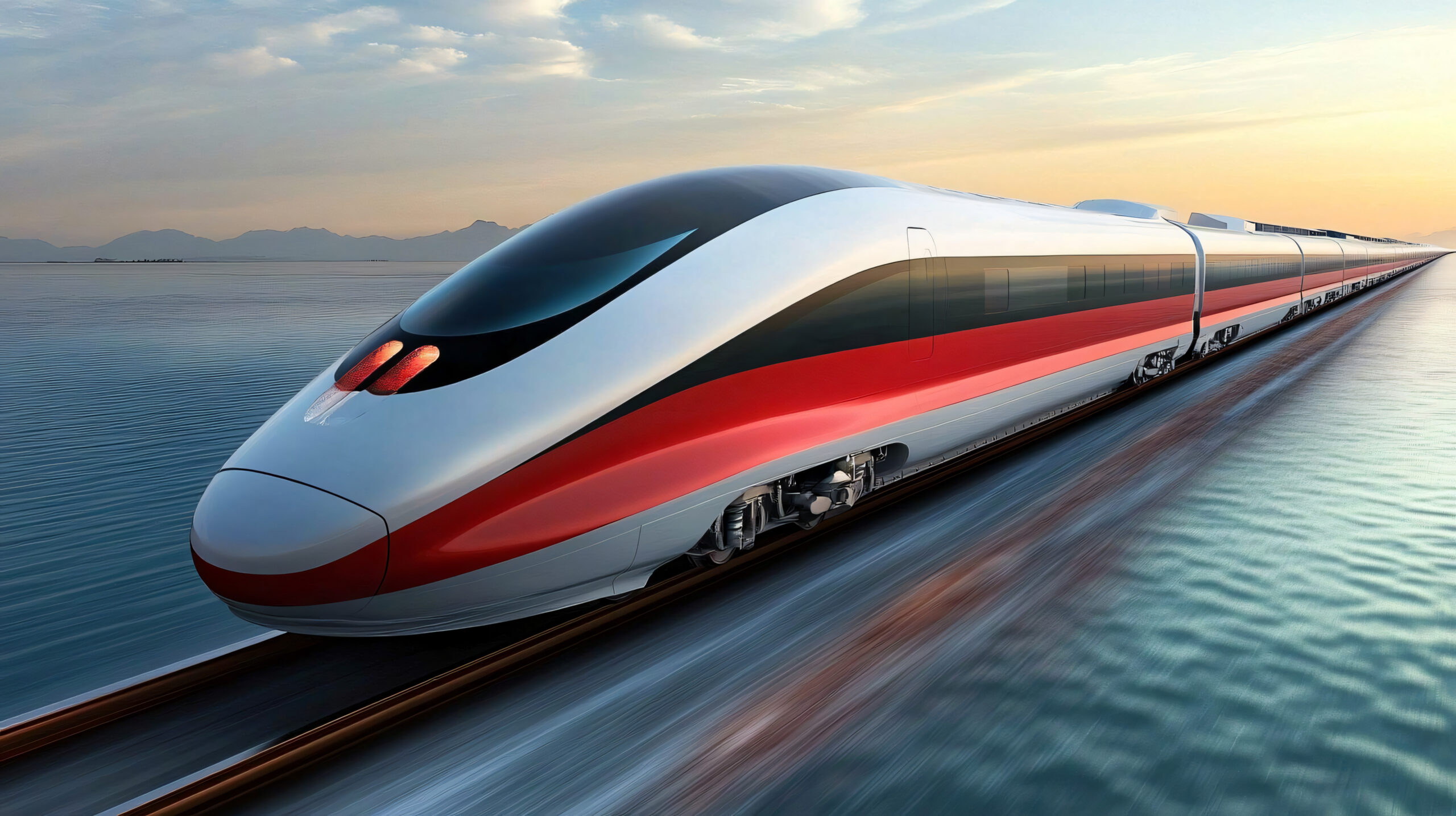 An analysis of the future of high-speed rail networks.